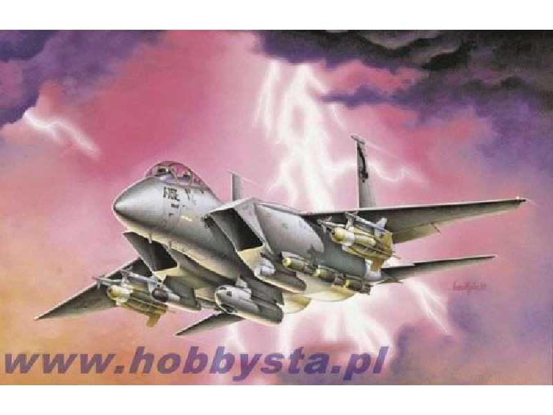 F-15 E Strike Eagle - zdjęcie 1 F-15 E Strike Eagle - zdjęcie 1