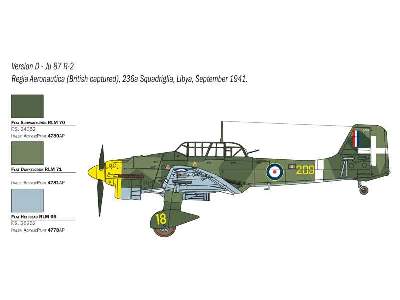 JU 87 B-2/R-2 PICCHIATELLO - zdjęcie 7