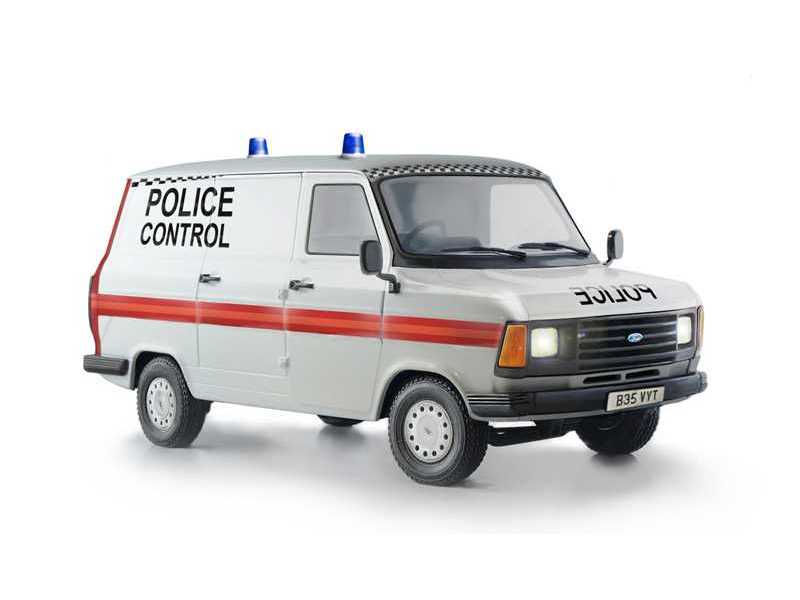Ford Transit - policja brytyjska - zdjęcie 1 Ford Transit - policja brytyjska - zdjęcie 1