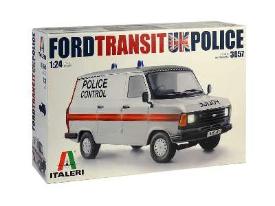 Ford Transit - policja brytyjska - zdjęcie 2
