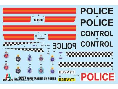 Ford Transit - policja brytyjska - zdjęcie 3