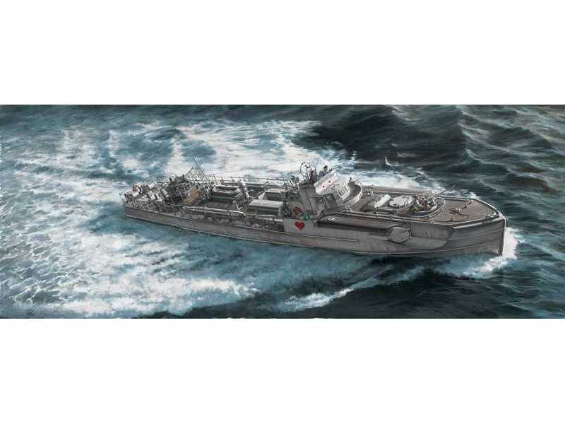Schnellboot Typ S-38 - zdjęcie 1 Schnellboot Typ S-38 - zdjęcie 1