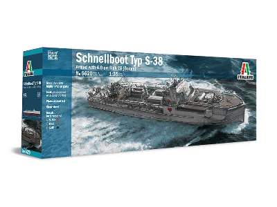 Schnellboot Typ S-38 - zdjęcie 2