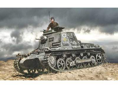 Sd.Kfz. 265 Panzerbefhelswagen - niemiecki czołg dowodzenia - zdjęcie 1