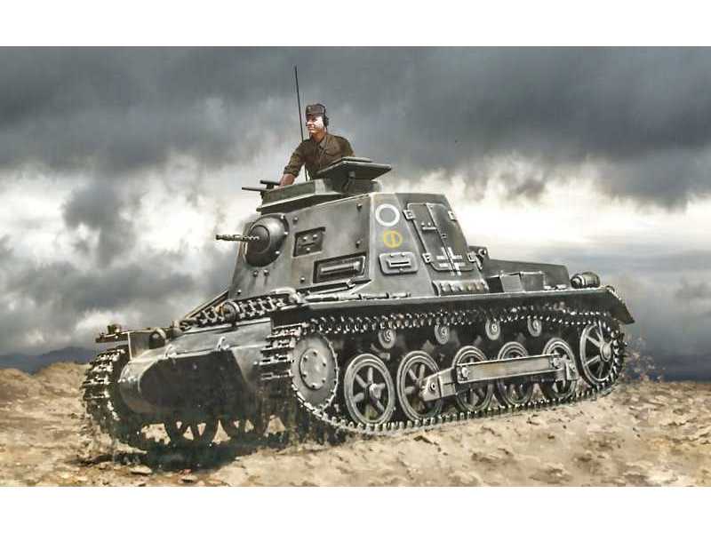 Sd.Kfz. 265 Panzerbefhelswagen - niemiecki czołg dowodzenia - zdjęcie 1 Sd.Kfz. 265 Panzerbefhelswagen - niemiecki czołg dowodzenia - zdjęcie 1