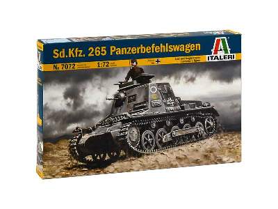 Sd.Kfz. 265 Panzerbefhelswagen - niemiecki czołg dowodzenia - zdjęcie 2