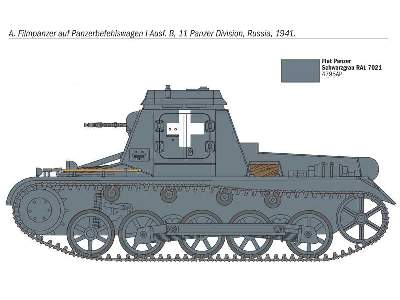 Sd.Kfz. 265 Panzerbefhelswagen - niemiecki czołg dowodzenia - zdjęcie 4