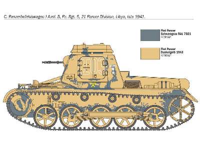Sd.Kfz. 265 Panzerbefhelswagen - niemiecki czołg dowodzenia - zdjęcie 6