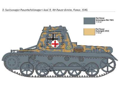 Sd.Kfz. 265 Panzerbefhelswagen - niemiecki czołg dowodzenia - zdjęcie 7