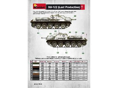 Su-122 sowiecki działo samobieżne ostatnia produkcja z wnętrzem - zdjęcie 36