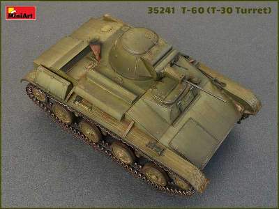 T-60 (wieża T-30) - z wnętrzem - zdjęcie 2