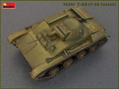 T-60 (wieża T-30) - z wnętrzem - zdjęcie 3