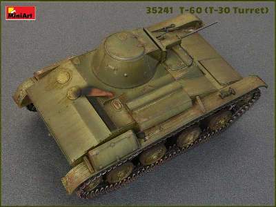 T-60 (wieża T-30) - z wnętrzem - zdjęcie 4
