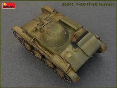 T-60 (wieża T-30) - z wnętrzem - zdjęcie 5