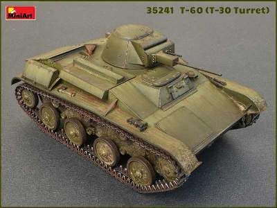 T-60 (wieża T-30) - z wnętrzem - zdjęcie 7