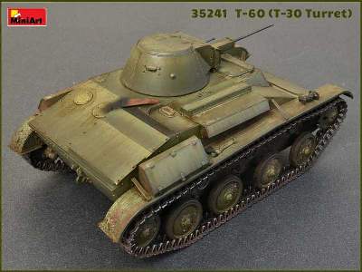 T-60 (wieża T-30) - z wnętrzem - zdjęcie 8