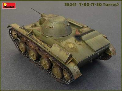 T-60 (wieża T-30) - z wnętrzem - zdjęcie 9