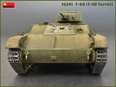 T-60 (wieża T-30) - z wnętrzem - zdjęcie 10