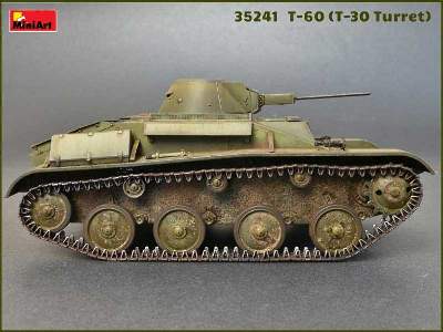 T-60 (wieża T-30) - z wnętrzem - zdjęcie 11