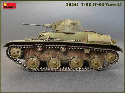 T-60 (wieża T-30) - z wnętrzem - zdjęcie 12