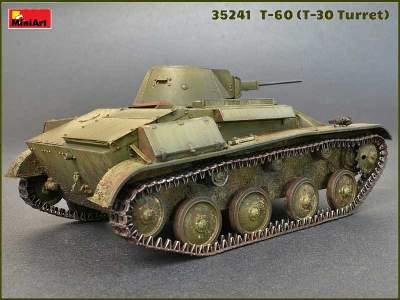 T-60 (wieża T-30) - z wnętrzem - zdjęcie 14