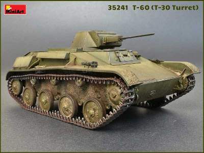 T-60 (wieża T-30) - z wnętrzem - zdjęcie 15