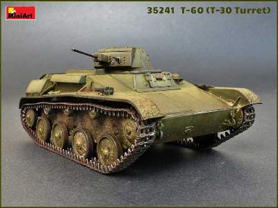 T-60 (wieża T-30) - z wnętrzem - zdjęcie 16