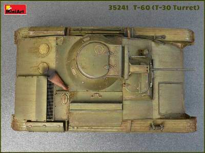 T-60 (wieża T-30) - z wnętrzem - zdjęcie 17