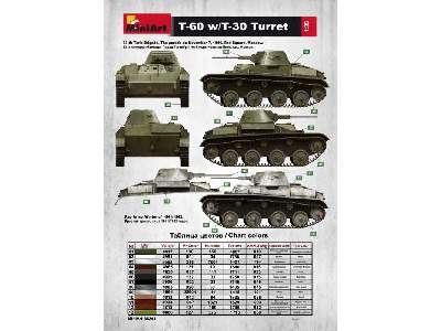 T-60 (wieża T-30) - z wnętrzem - zdjęcie 44
