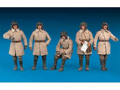 Sowieccy czołgiści - zimowe mundury - edycja specjalna - zdjęcie 2