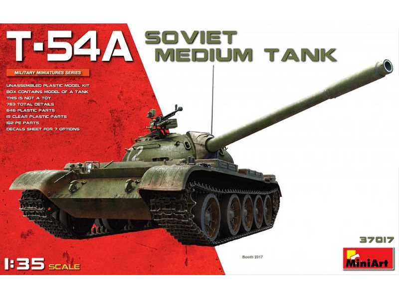 T-54A radziecki czołg średni - zdjęcie 1 T-54A radziecki czołg średni - zdjęcie 1