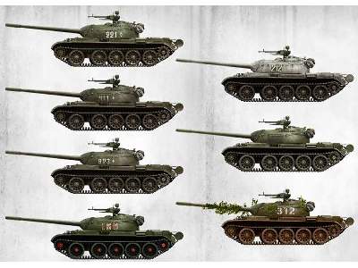 T-54A radziecki czołg średni - zdjęcie 31
