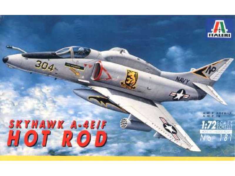 A-4 E/F Skyhawk - zdjęcie 1 A-4 E/F Skyhawk - zdjęcie 1
