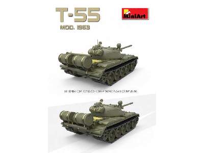 T-55 model 1963 radziecki średni czołg - z wnętrzem  - zdjęcie 23