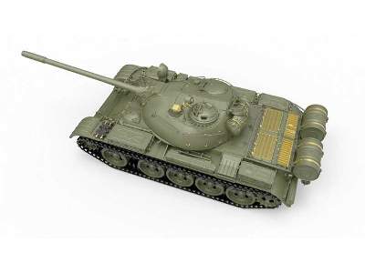 T-55 model 1963 radziecki średni czołg - z wnętrzem  - zdjęcie 28