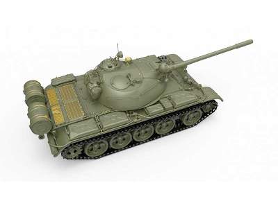 T-55 model 1963 radziecki średni czołg - z wnętrzem  - zdjęcie 29