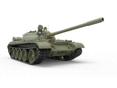 T-55 model 1963 radziecki średni czołg - z wnętrzem  - zdjęcie 30