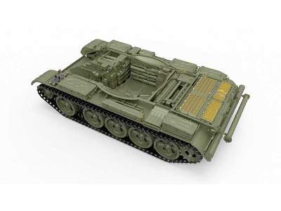 T-55 model 1963 radziecki średni czołg - z wnętrzem  - zdjęcie 33