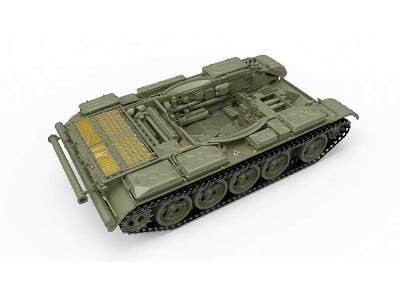 T-55 model 1963 radziecki średni czołg - z wnętrzem  - zdjęcie 34