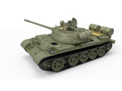 T-55 model 1963 radziecki średni czołg - z wnętrzem  - zdjęcie 37