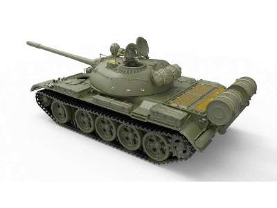 T-55 model 1963 radziecki średni czołg - z wnętrzem  - zdjęcie 38