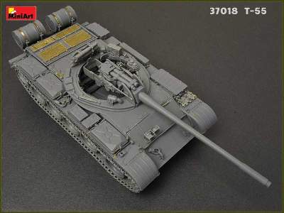 T-55 model 1963 radziecki średni czołg - z wnętrzem  - zdjęcie 141