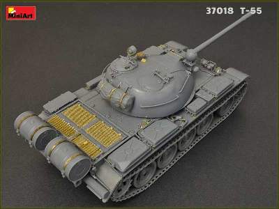 T-55 model 1963 radziecki średni czołg - z wnętrzem  - zdjęcie 147
