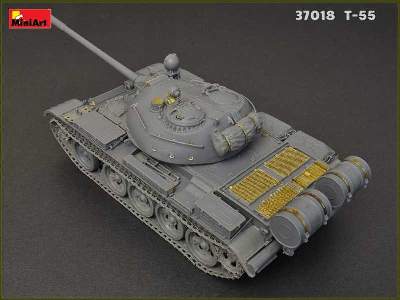 T-55 model 1963 radziecki średni czołg - z wnętrzem  - zdjęcie 148