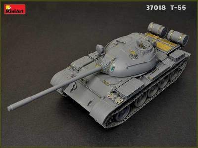 T-55 model 1963 radziecki średni czołg - z wnętrzem  - zdjęcie 149