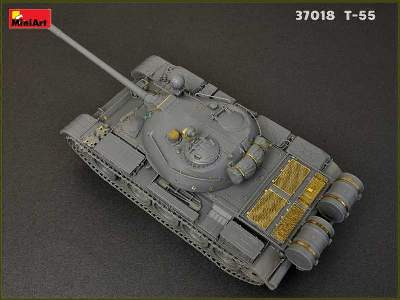 T-55 model 1963 radziecki średni czołg - z wnętrzem  - zdjęcie 151