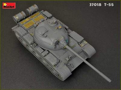 T-55 model 1963 radziecki średni czołg - z wnętrzem  - zdjęcie 152