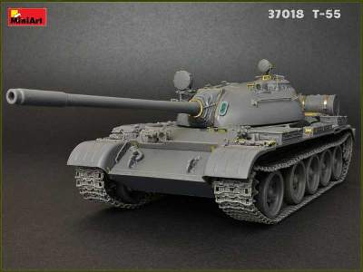 T-55 model 1963 radziecki średni czołg - z wnętrzem  - zdjęcie 154