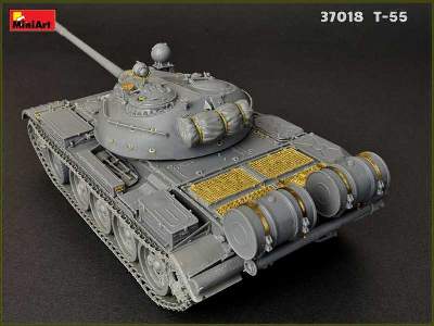 T-55 model 1963 radziecki średni czołg - z wnętrzem  - zdjęcie 158