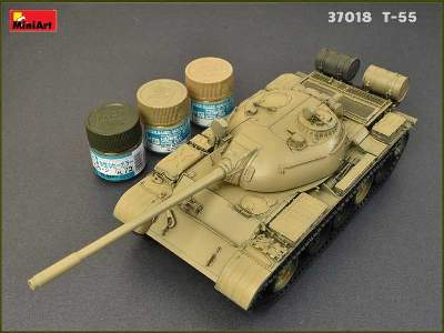 T-55 model 1963 radziecki średni czołg - z wnętrzem  - zdjęcie 161